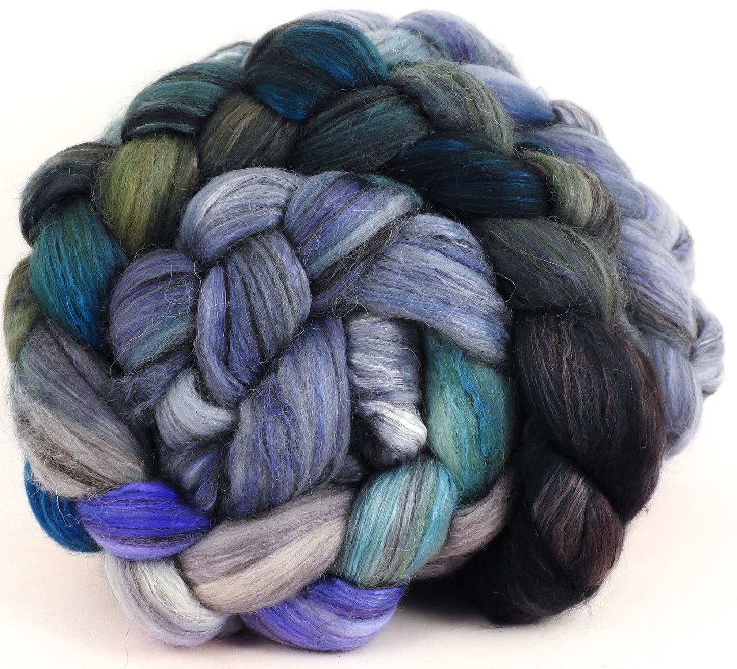 Tempest - Superfine Merino/ Mulberry Silk / Black Baby Alpaca (50/25/25)