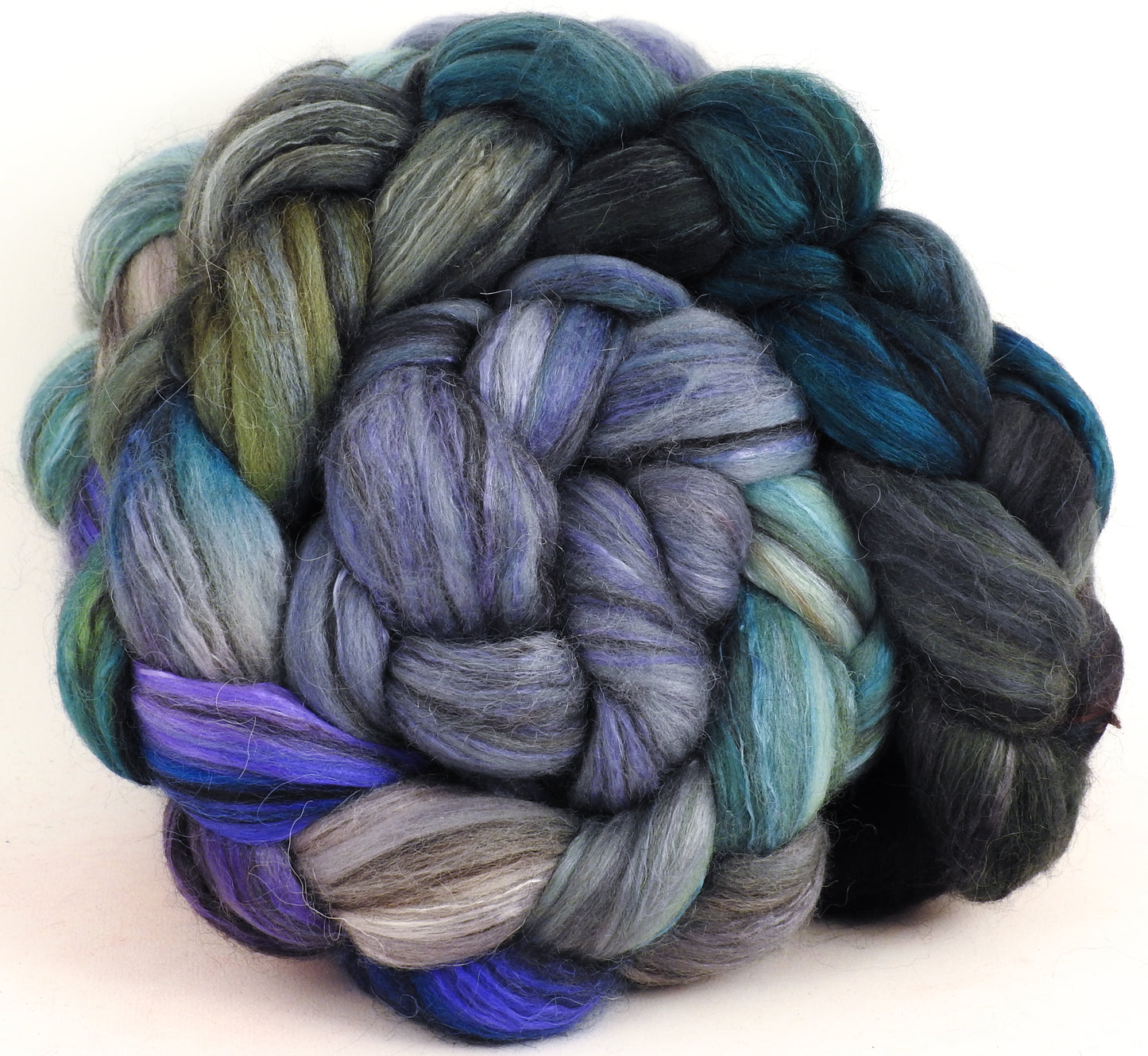 Tempest - Superfine Merino/ Mulberry Silk / Black Baby Alpaca (50/25/25)