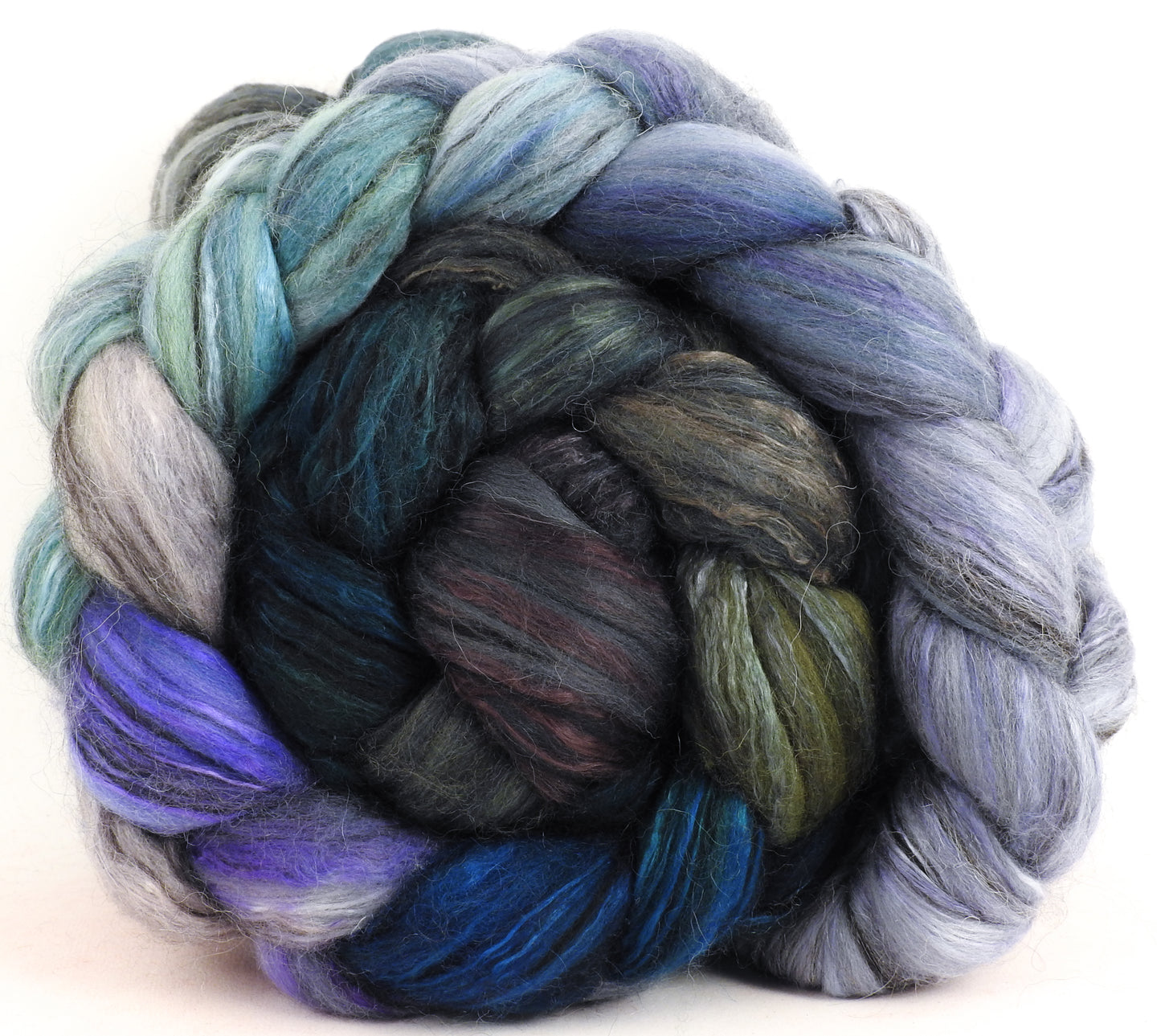 Tempest - Superfine Merino/ Mulberry Silk / Black Baby Alpaca (50/25/25)