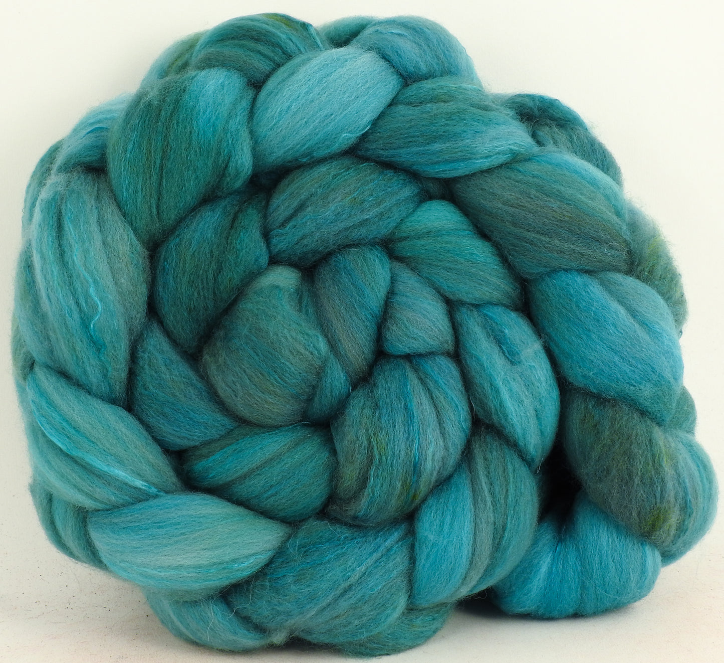 Faience (5.1 oz) - Organic Polwarth / Tussah silk (80/20)