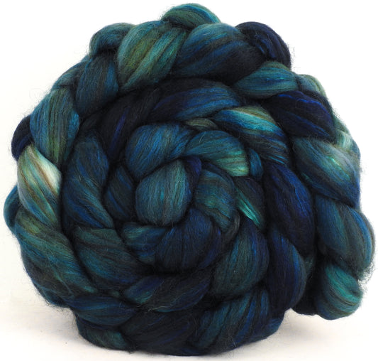 Maelstrom (6.2 oz) - 18.5 mic merino/ camel/ brown alpaca/ mulberry silk/ (40/20/20/20)