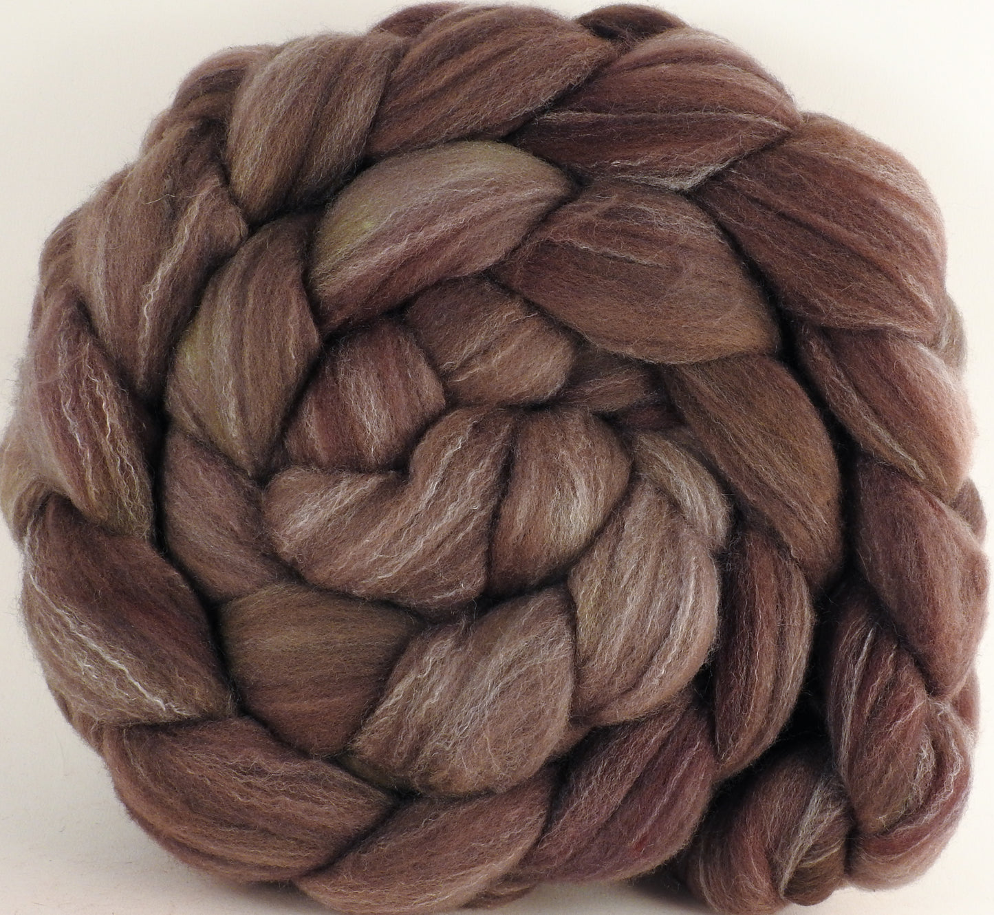 Targhee/silk/ bamboo- (80/10/10) - Rye (5.8 oz) - Inglenook Fibers