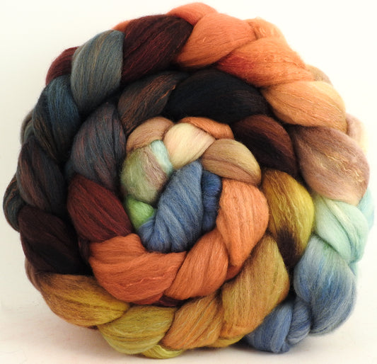 Squirrel's Pantry - Organic Polwarth / Tussah silk (80/20)