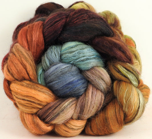 Squirrel's Pantry - Superfine Merino/ Mulberry Silk / Black Baby Alpaca (50/25/25)