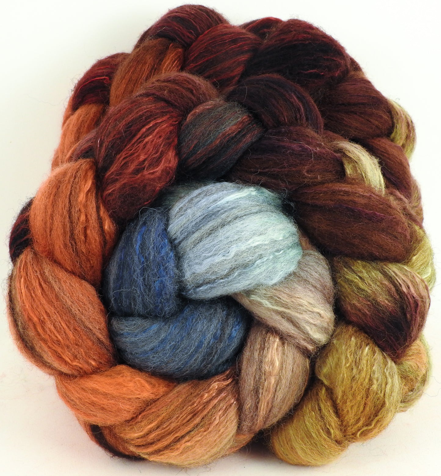 Squirrel's Pantry - Humbug Shetland/ Mulberry Silk (75/25)