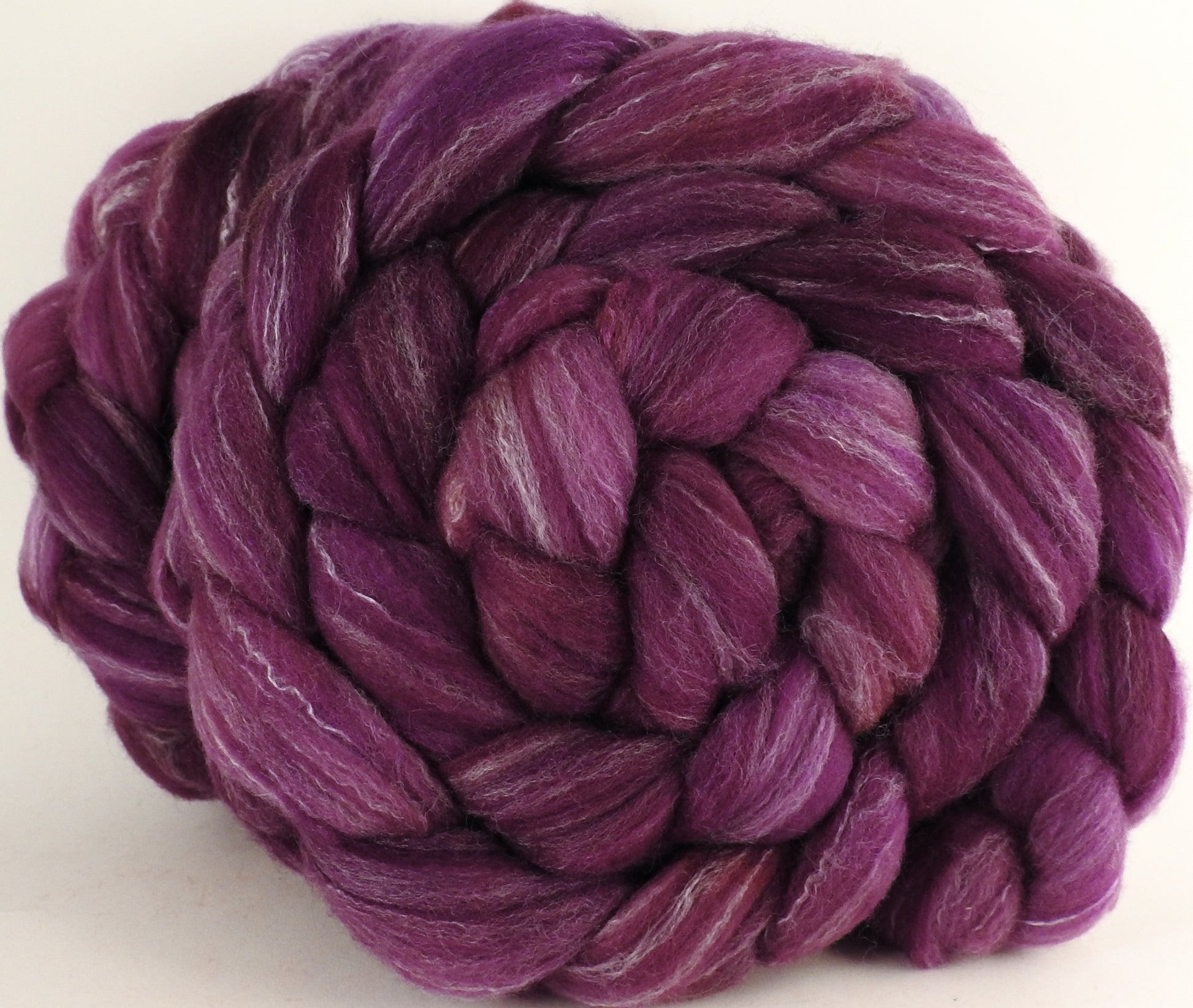 Targhee/silk/ bamboo- (80/10/10) - Jelly Lover - Inglenook Fibers