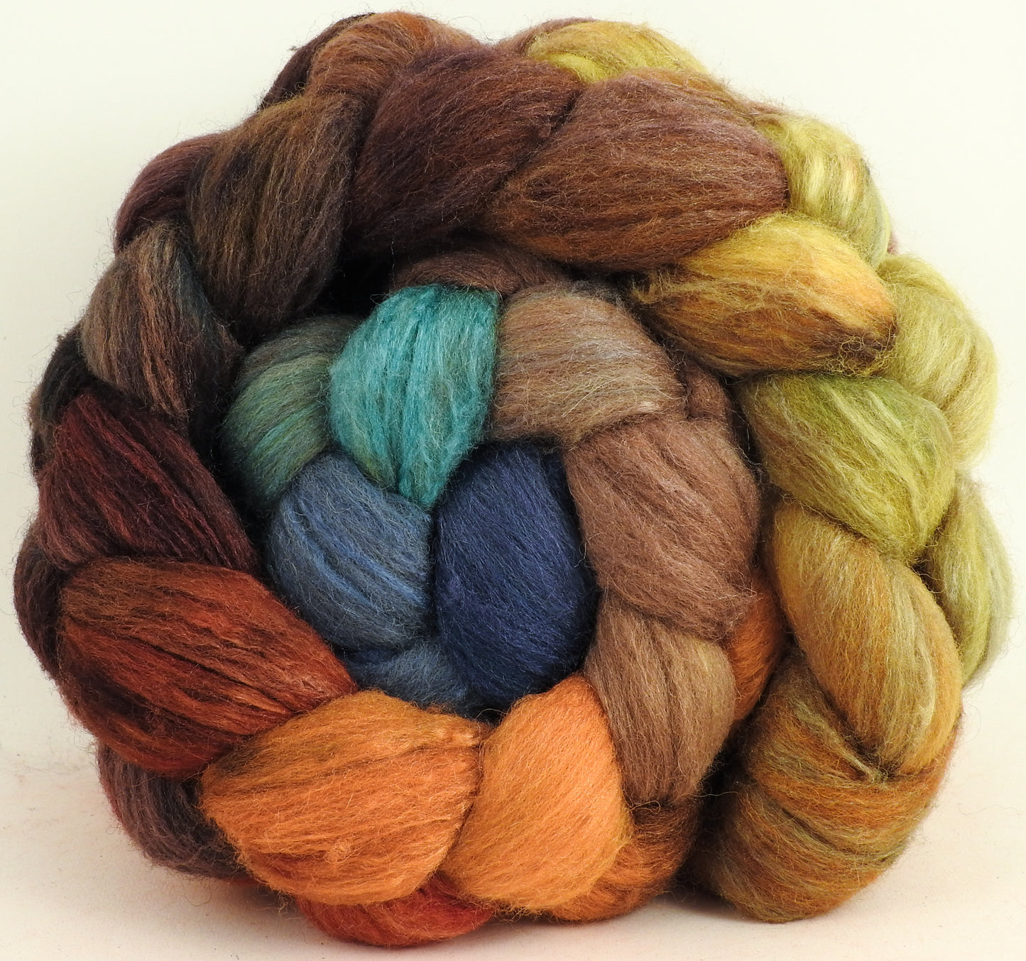 Squirrel's Pantry (5.5 oz) - British Southdown/ tussah top (65/ 35)