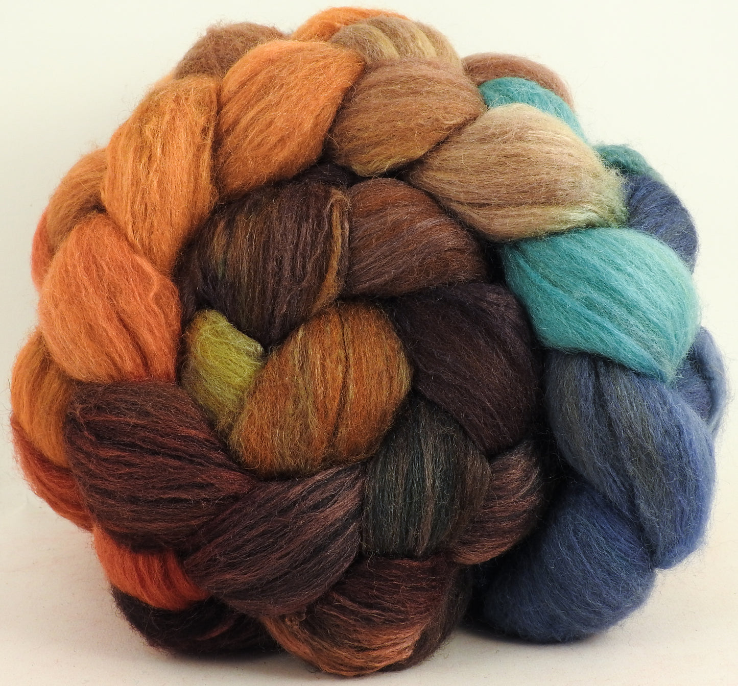 Squirrel's Pantry (5.5 oz) - British Southdown/ tussah top (65/ 35)