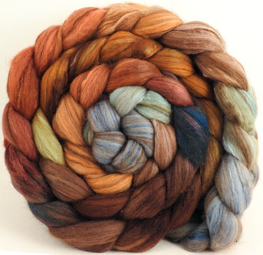 Squirrel's Pantry - 18.5 mic merino/ camel/ brown alpaca/ mulberry silk/ (40/20/20/20)