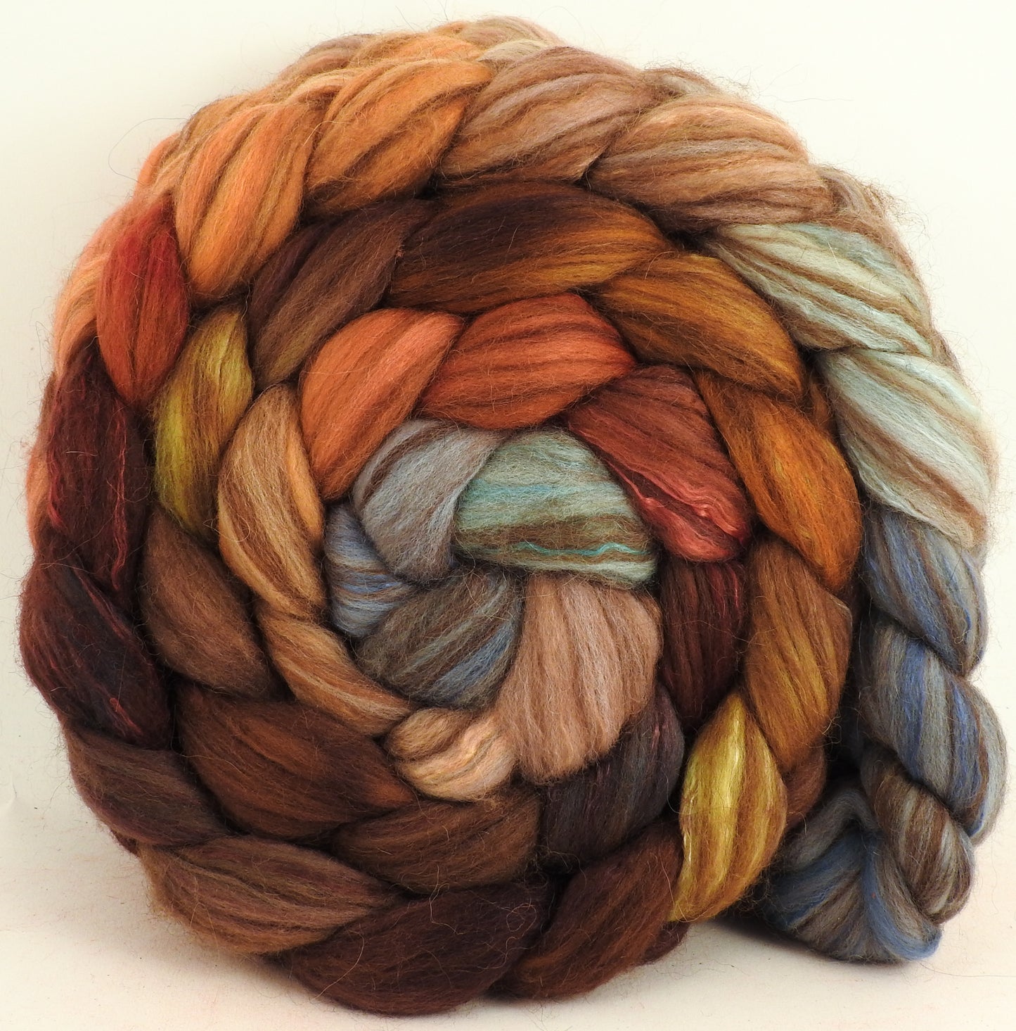 Squirrel's Pantry - 18.5 mic merino/ camel/ brown alpaca/ mulberry silk/ (40/20/20/20)