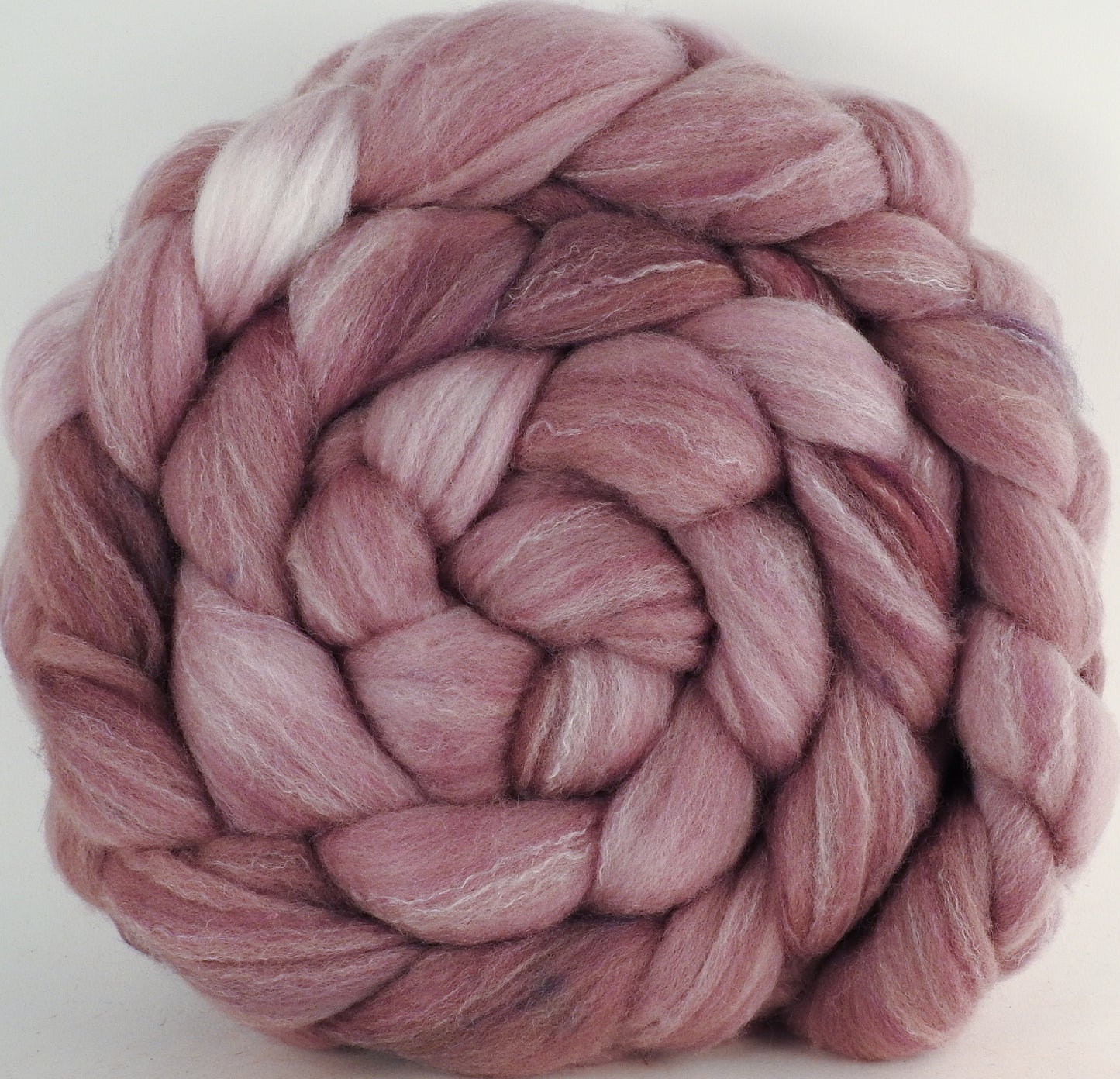 Targhee/silk/ bamboo- (80/10/10) - Potpourri - 6 oz. - Inglenook Fibers