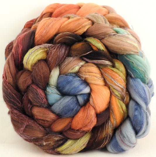 Squirrel's Pantry - Merino/ Tussah Silk/ Natural Flax (50/25/25)