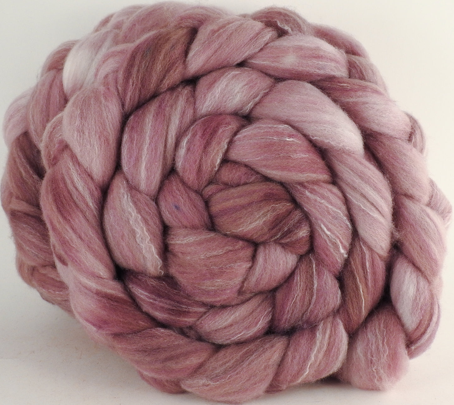 Targhee/silk/ bamboo- (80/10/10) - Potpourri - 6 oz. - Inglenook Fibers