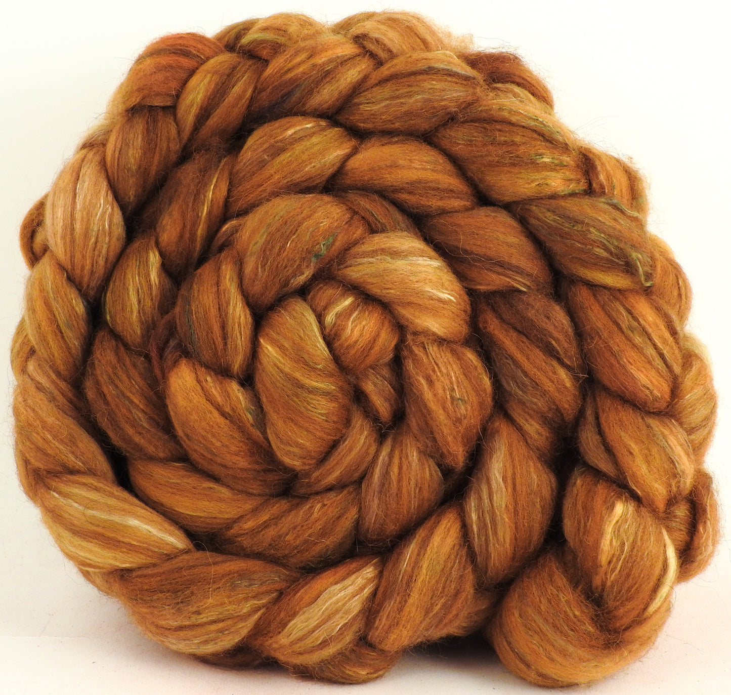 Butterscotch (6 oz) - 18.5 mic merino/ camel/ brown alpaca/ mulberry silk/ (40/20/20/20)