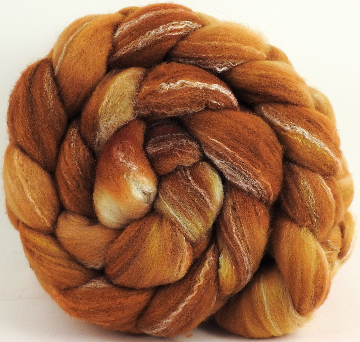 Butterscotch (5.9 oz) - Targhee/silk/ bamboo (80/10/10)