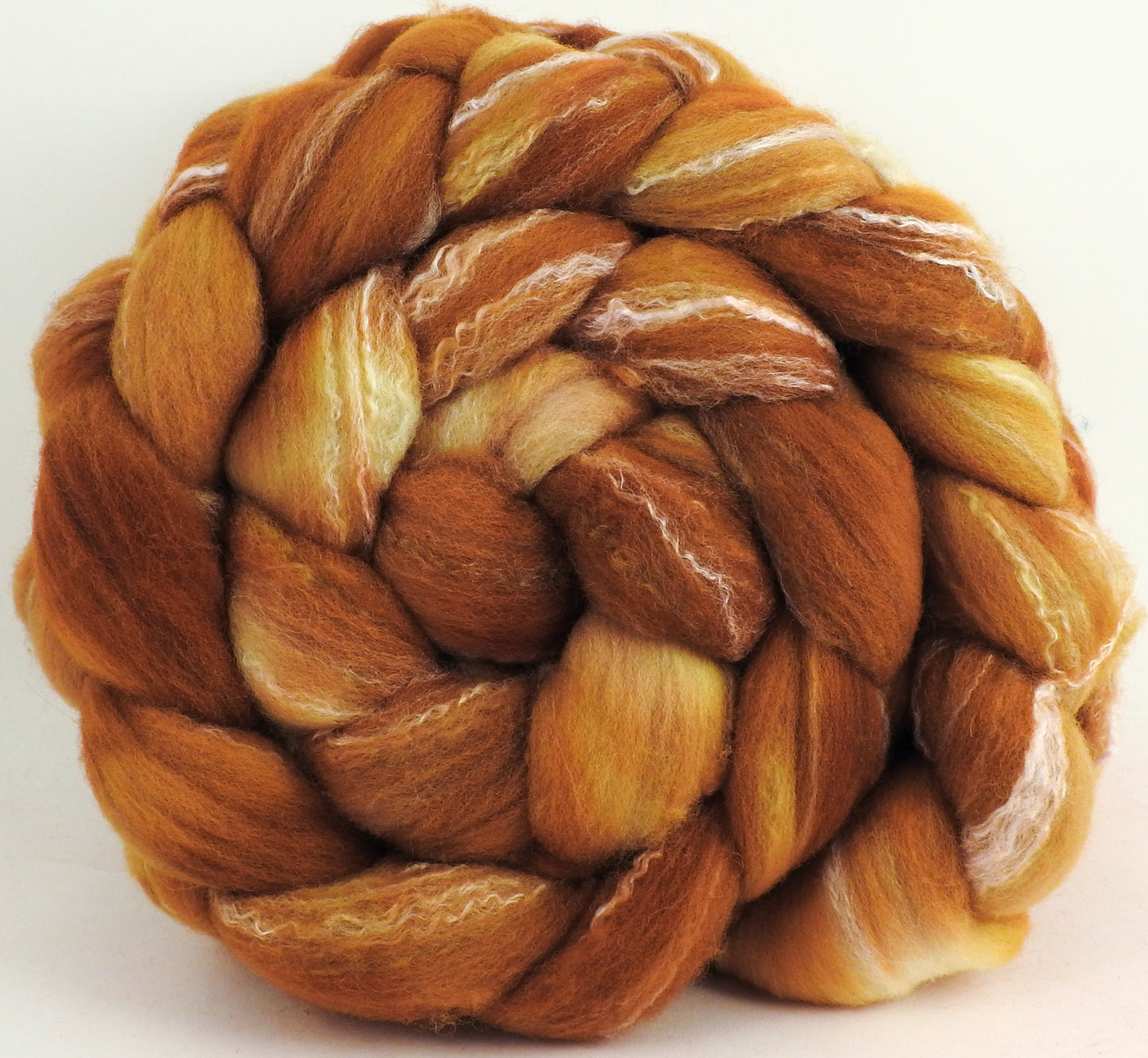 Butterscotch (5.9 oz) - Targhee/silk/ bamboo (80/10/10)