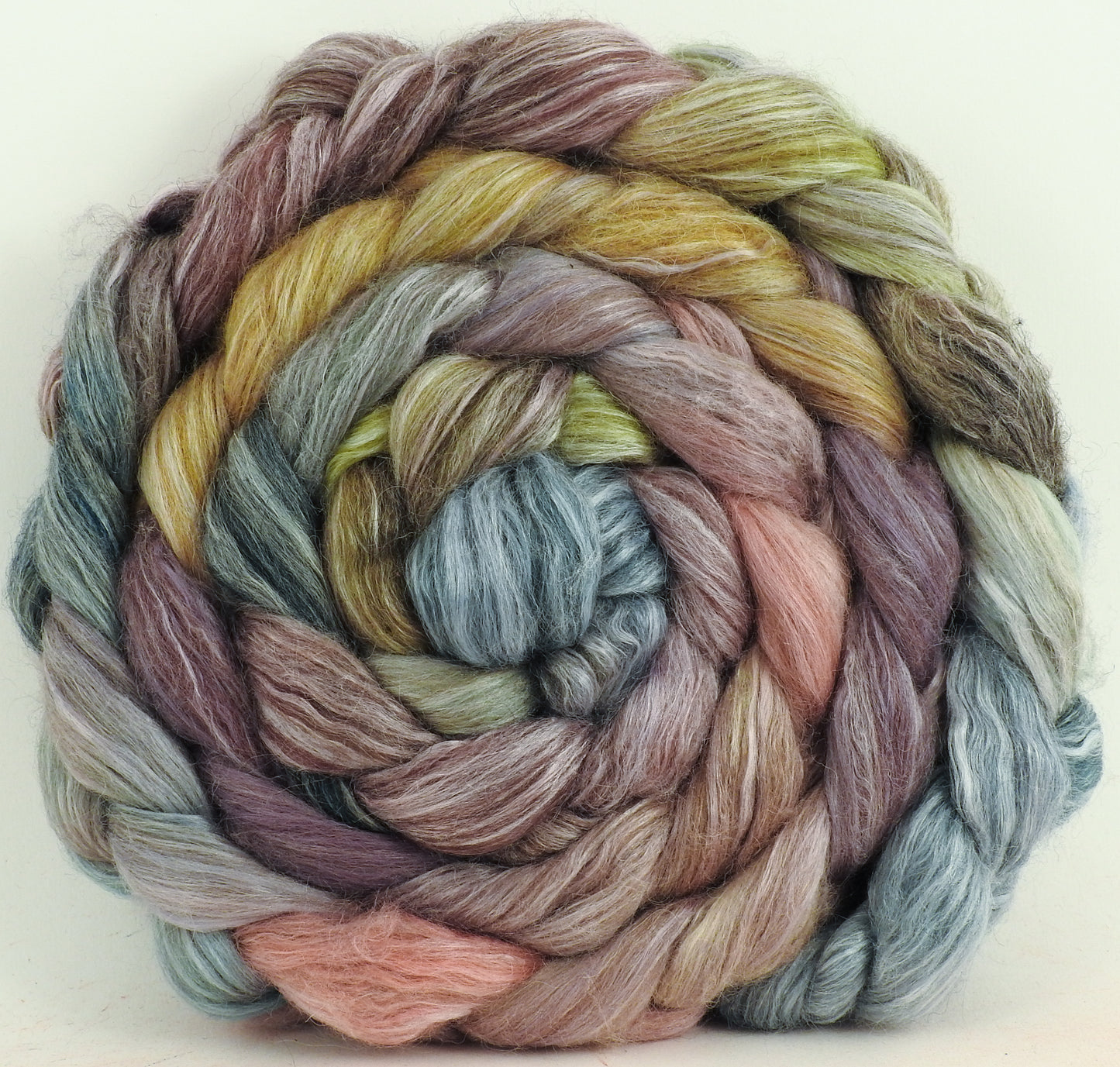 Pebble Mosaic (5.7 oz.)- White-faced Woodland/ Ramie/ Llama/ Bamboo (35/35/15/15)-