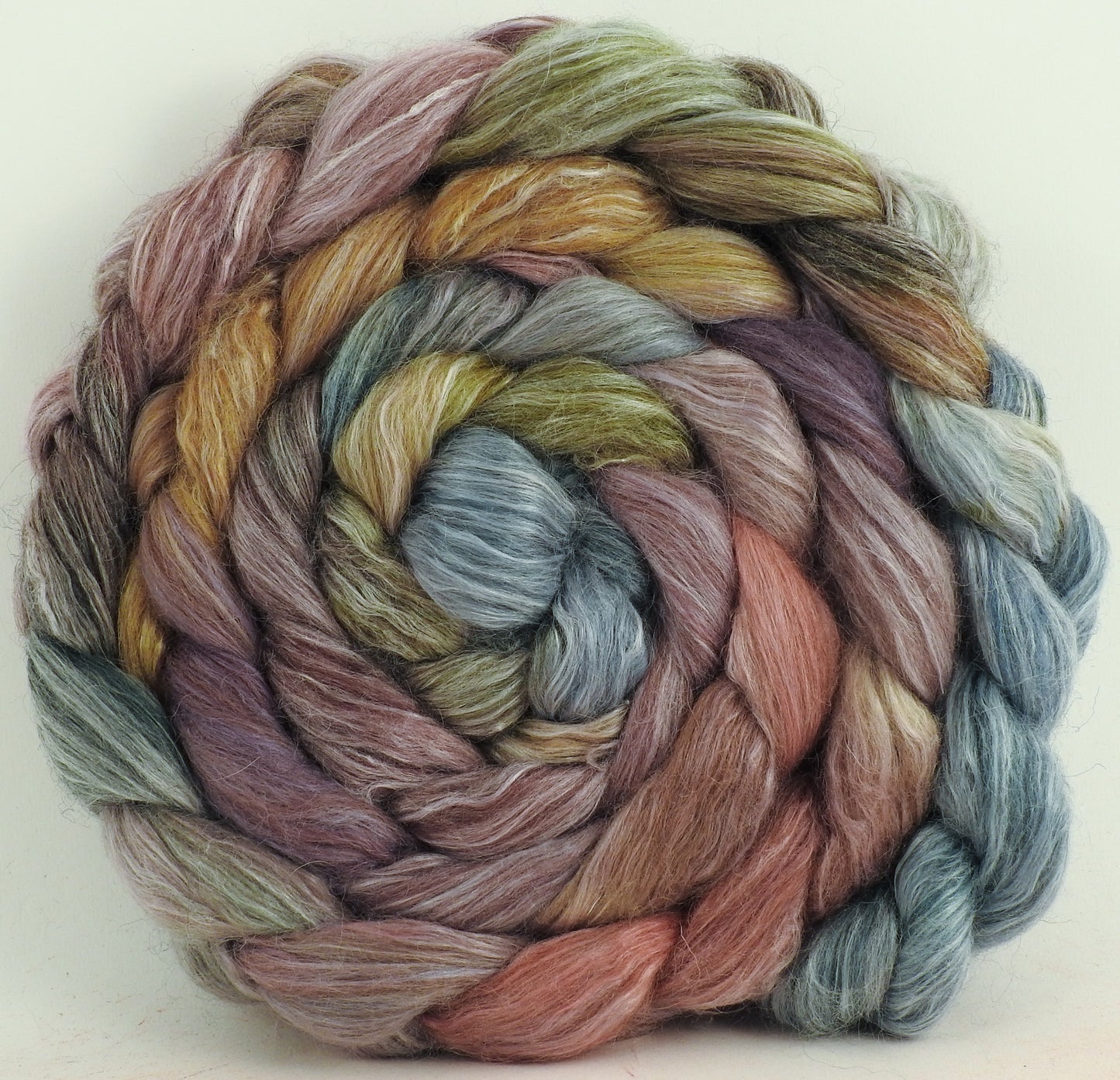 Pebble Mosaic (5.7 oz.)- White-faced Woodland/ Ramie/ Llama/ Bamboo (35/35/15/15)-