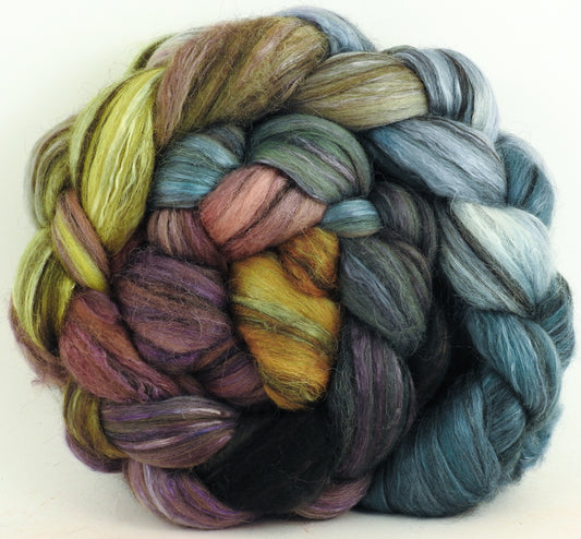 Pebble Mosaic - Superfine Merino/ Mulberry Silk / Black Baby Alpaca (50/25/25)