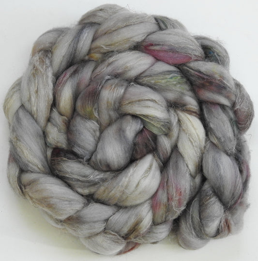 Pearly Gates - Merino/ Tussah Silk/ Natural Flax (50/25/25)