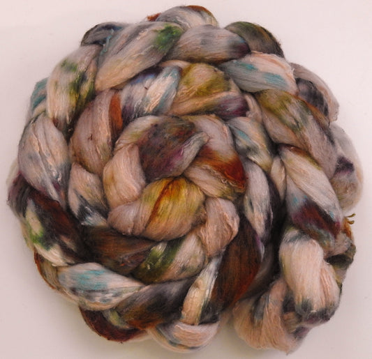 Biscotti - 25 micron Merino/ Silk Slubs (70/30)