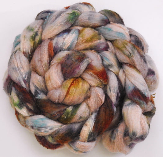 Biscotti - 25 micron Merino/ Silk Slubs (70/30)