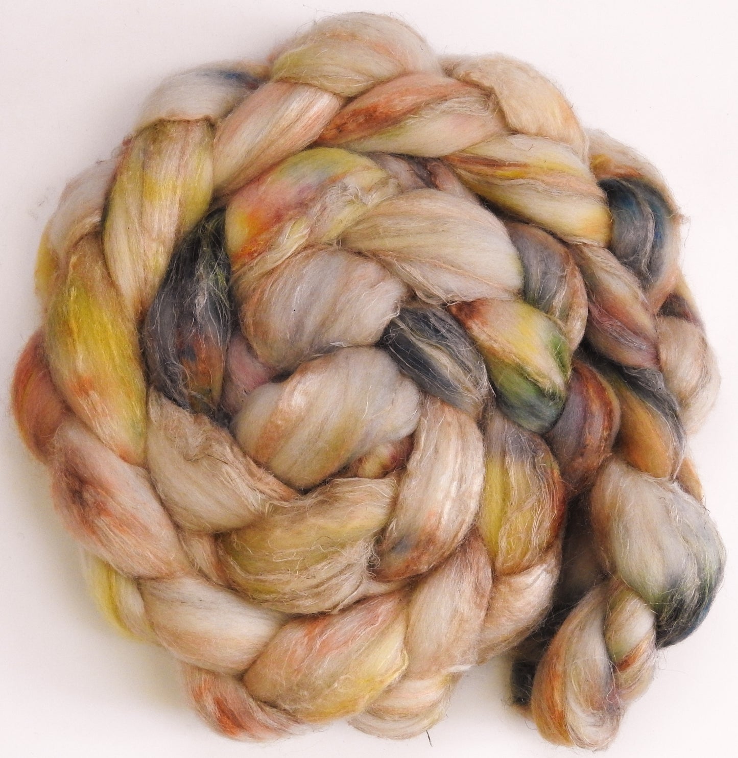 Meringue (5.7 oz) - Merino/ Tussah Silk/ Natural Flax (50/25/25)