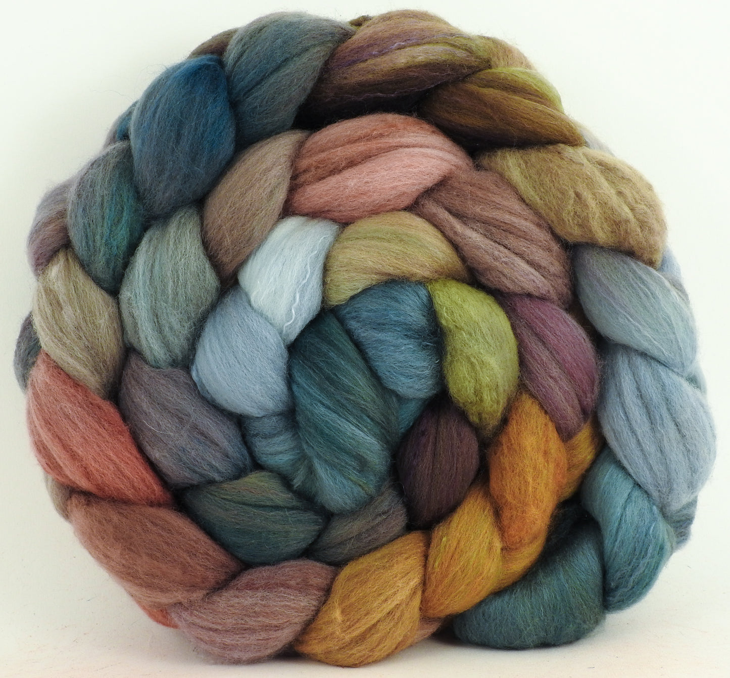 Pebble Mosaic - Organic Polwarth / Tussah silk (80/20)