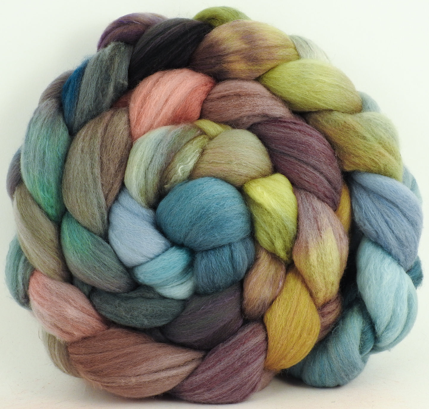 Pebble Mosaic - Organic Polwarth / Tussah silk (80/20)