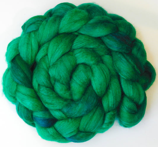 Shamrock (5.8 oz) - Blue-faced Leicester/ Tussah Silk (75/25)