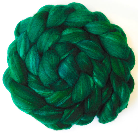 Shamrock (5.5 oz) - Grey Shetland/ Tussah Silk (70/30)