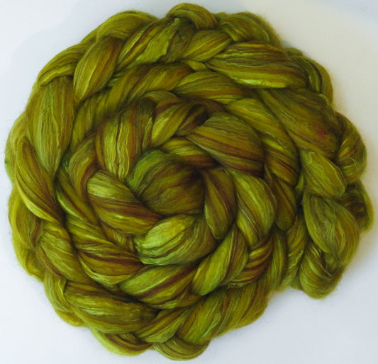Pollen (5.5 oz)- 18.5 mic merino/ camel/ brown alpaca/ mulberry silk/ (40/20/20/20)