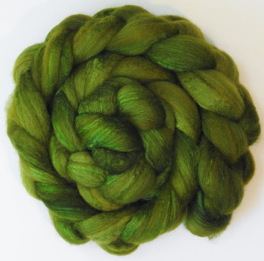 Fiddlehead (5.6 oz) - Blue-faced Leicester/ Tussah Silk (75/25)