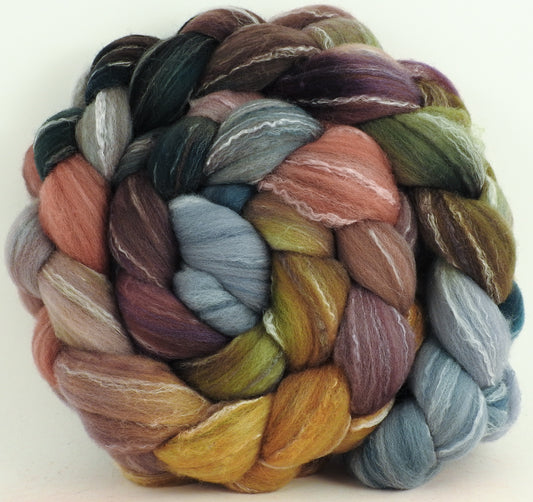 Pebble Mosaic - Targhee/silk/ bamboo (80/10/10)