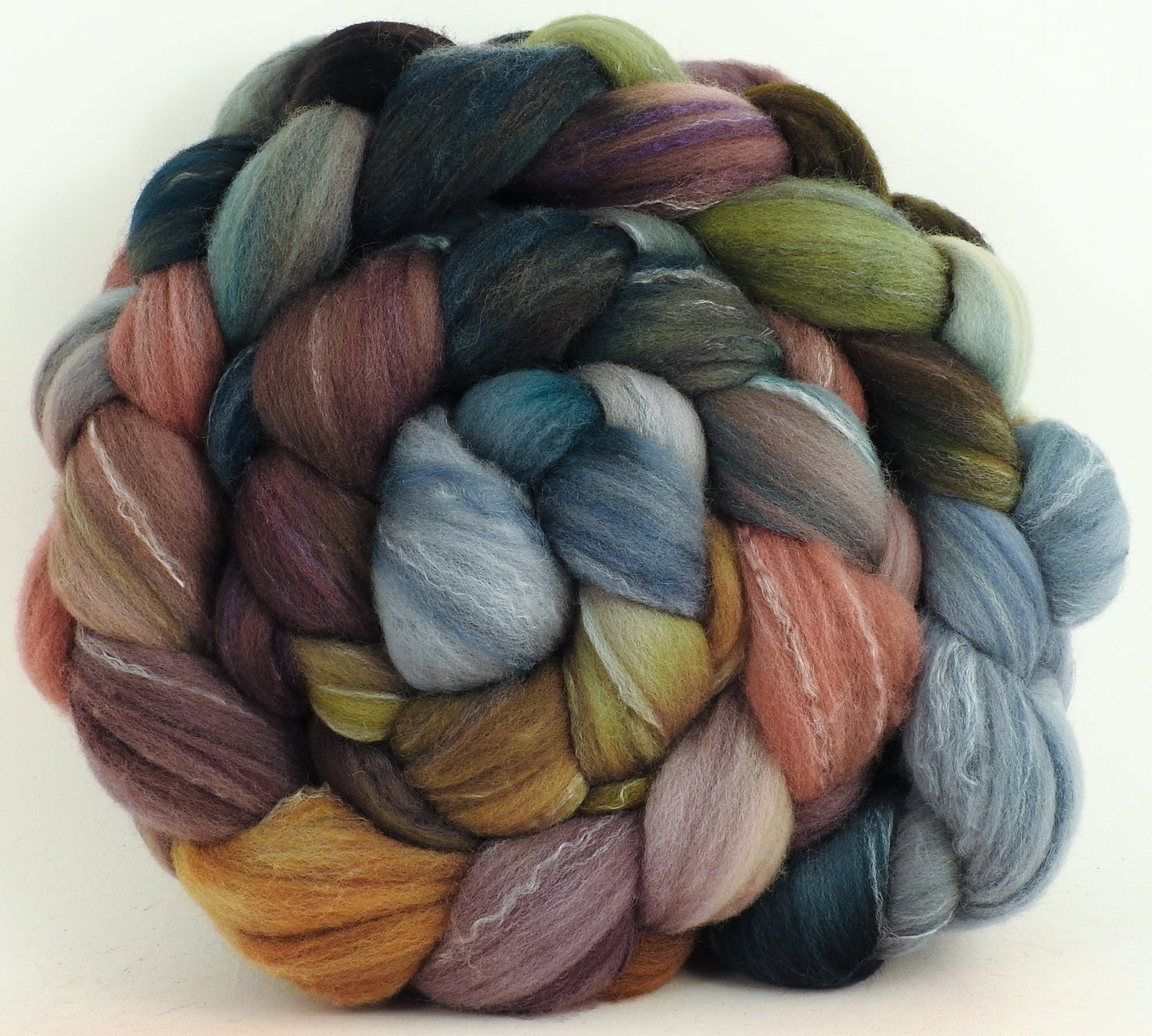 Pebble Mosaic - Targhee/silk/ bamboo (80/10/10)