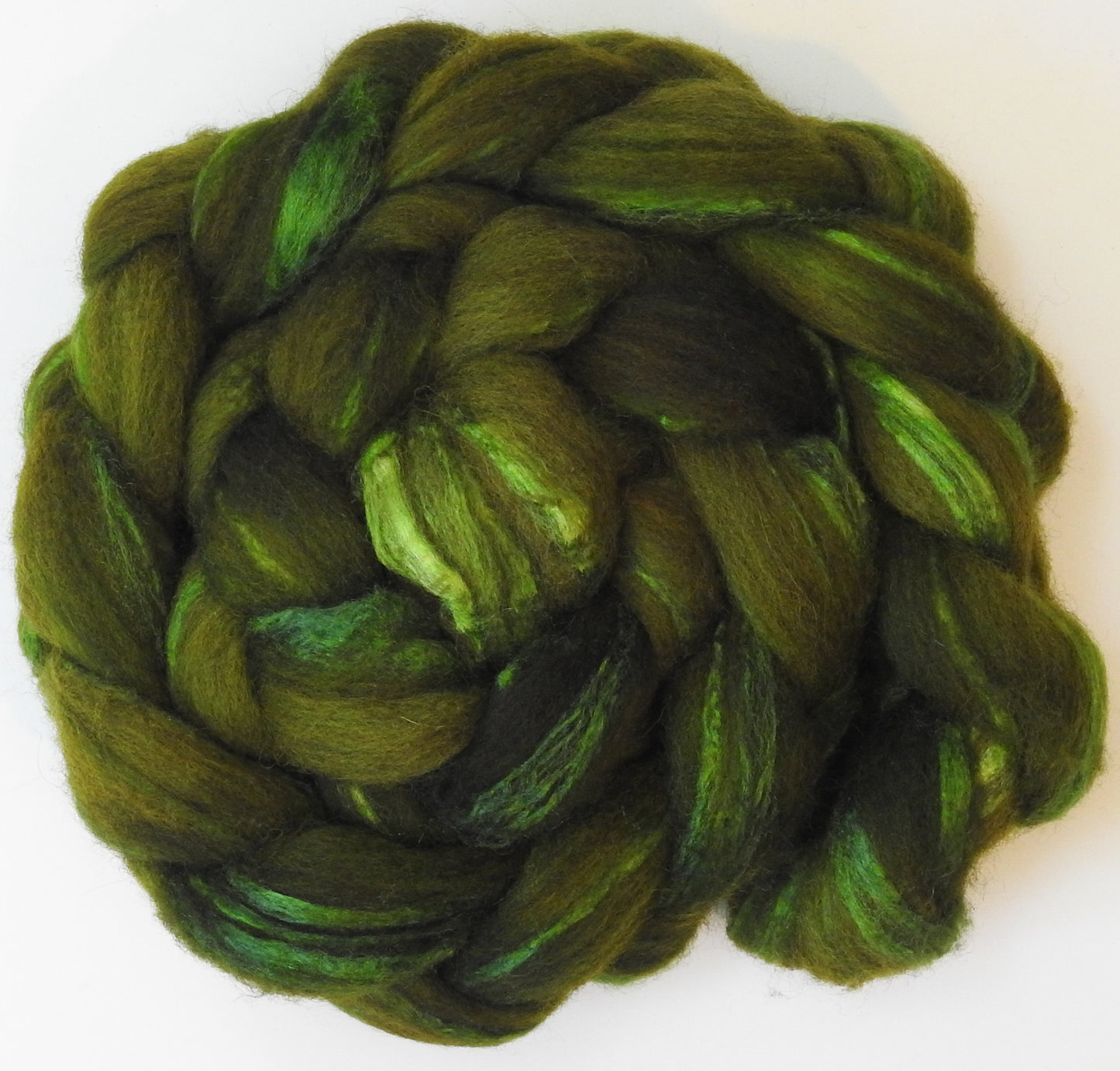 Fiddlehead - Grey Shetland/ Tussah Silk (70/30)