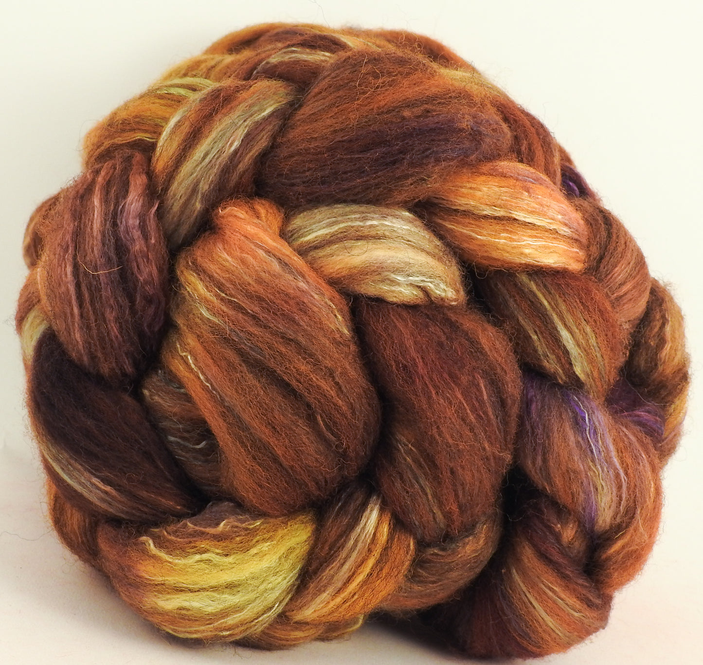 Gingersnap - Humbug Shetland/ Mulberry Silk (75/25)