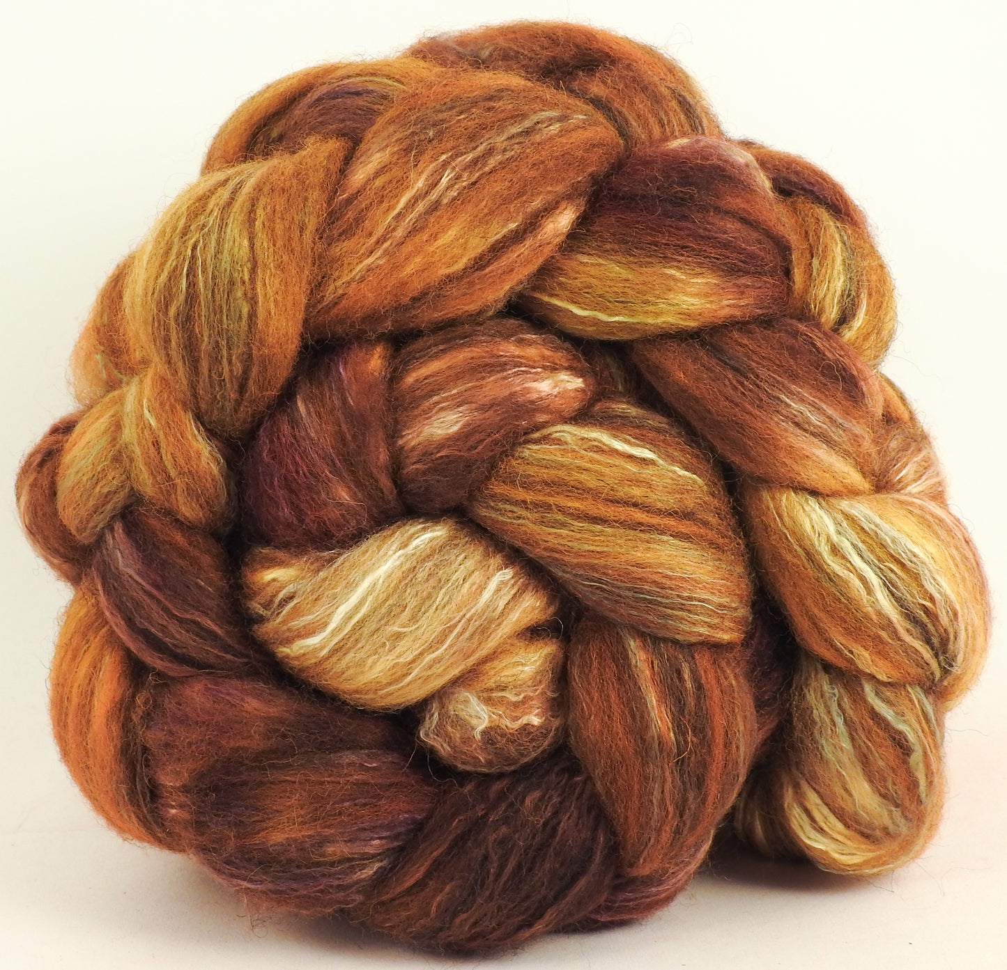 Gingersnap - Humbug Shetland/ Mulberry Silk (75/25)