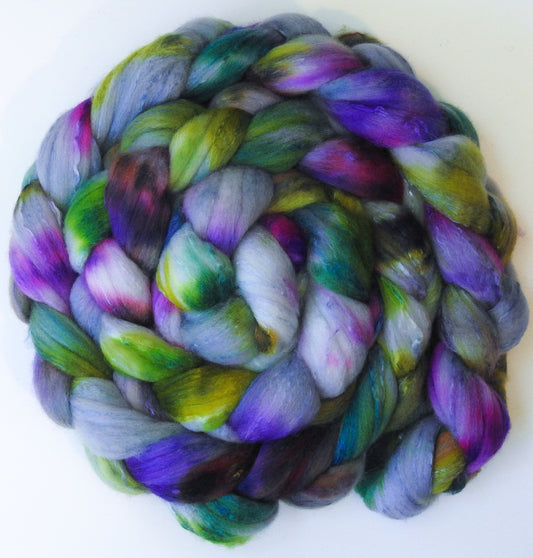 Geode - Organic Polwarth / Mulberry silk (80/20)