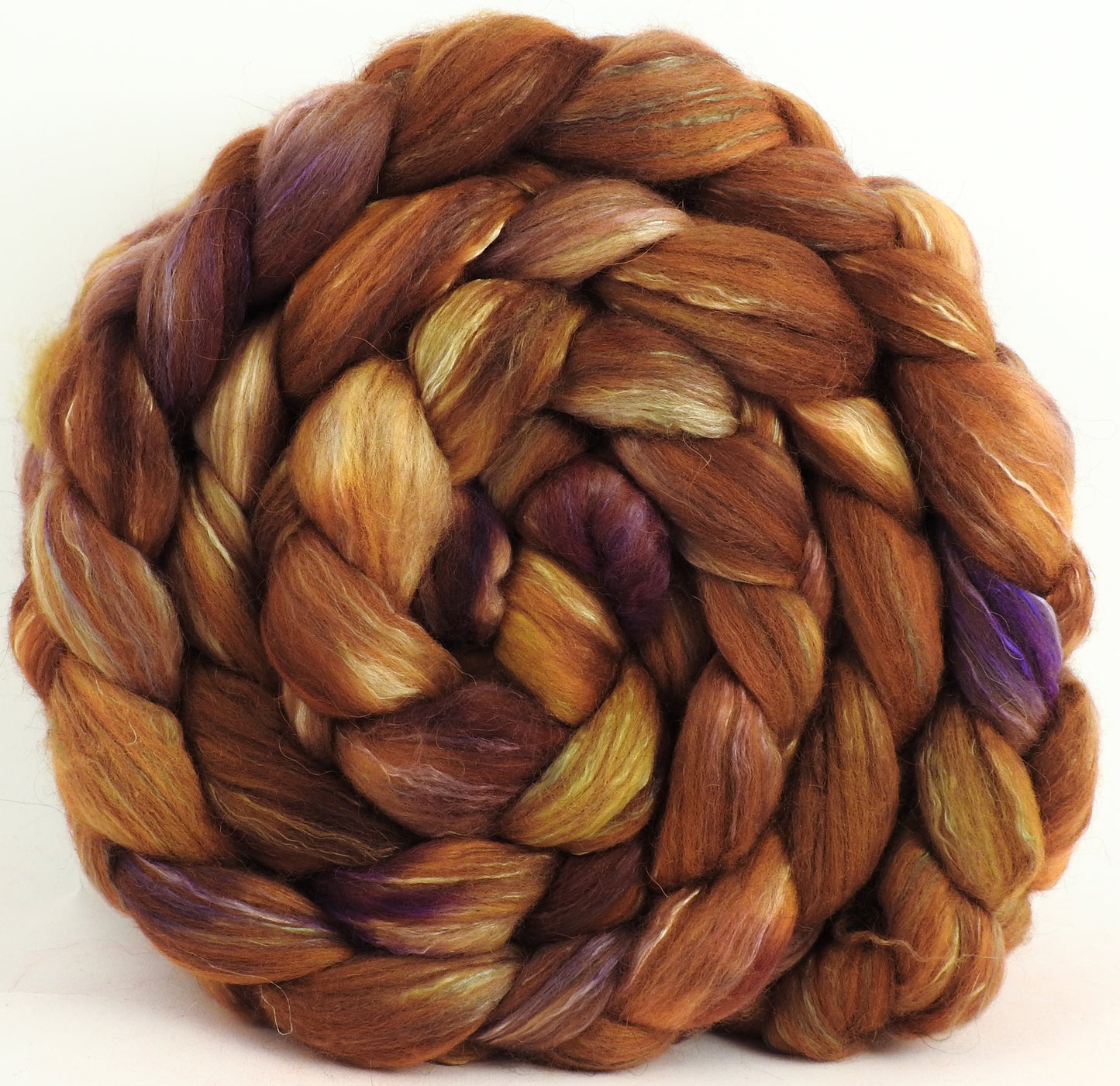 Gingersnap - 18.5 mic merino/ camel/ brown alpaca/ mulberry silk/ (40/20/20/20)