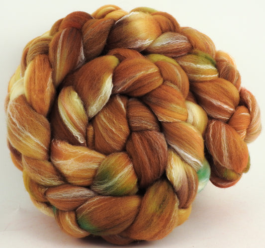 Gingersnap (lite)  (5.8 oz) - Targhee/silk/ bamboo (80/10/10)