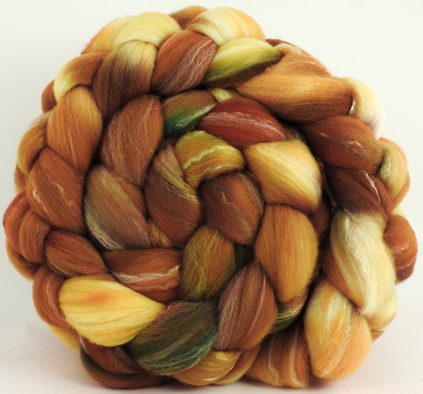 Gingersnap (lite)  (5.8 oz) - Targhee/silk/ bamboo (80/10/10)