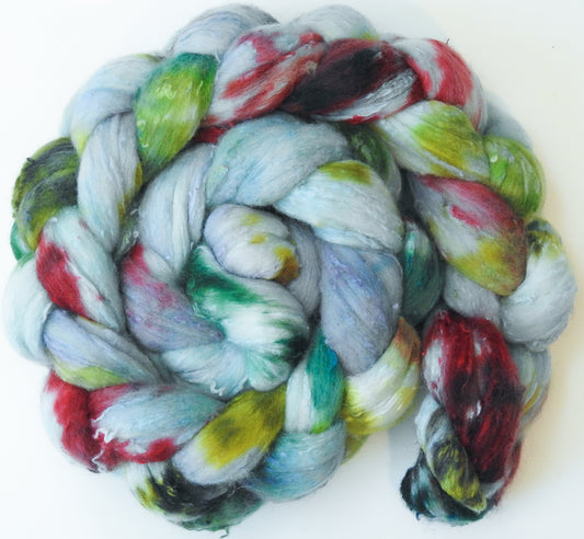 Skate Park (4.2 oz)- 25 micron Merino/ Silk Slubs (70/30)