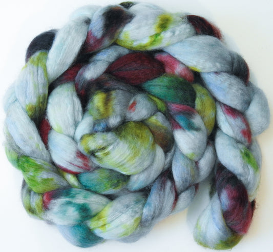 Skate Park-(5.6 oz)  Blue-faced Leicester/ Tussah Silk (70/30)