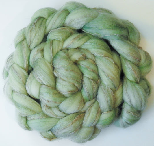 Aloe  (5.7 oz) - Merino/ Tussah Silk/ Natural Flax (50/25/25)