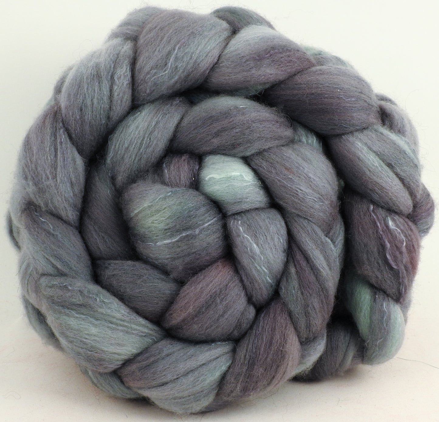 Mercury (5.7 oz) - Organic Polwarth / Tussah silk (80/20)