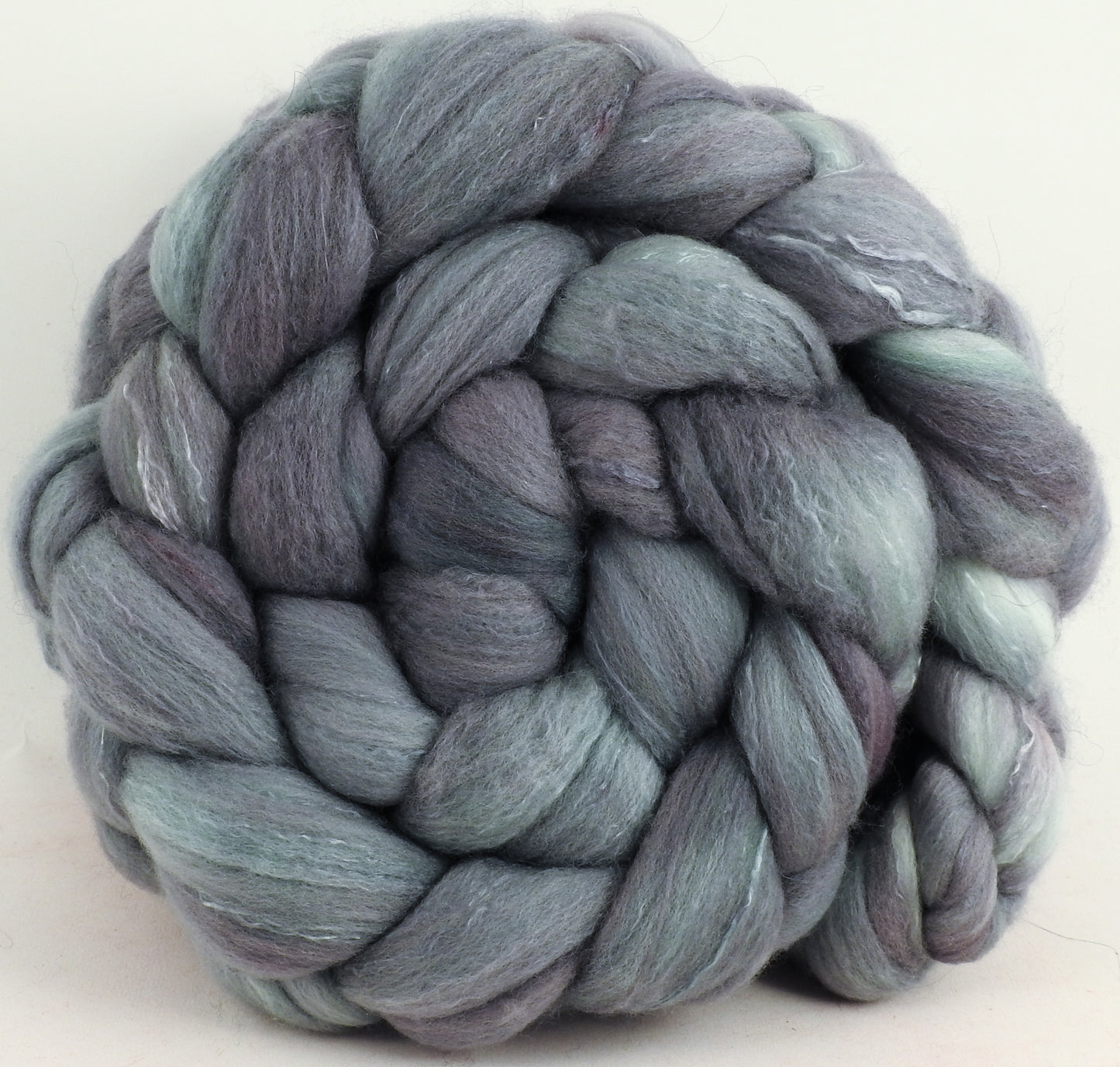 Mercury (5.7 oz) - Organic Polwarth / Tussah silk (80/20)