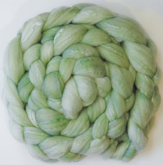 Aloe (6.1 oz.) Organic Polwarth/mulberry silk (80/20)