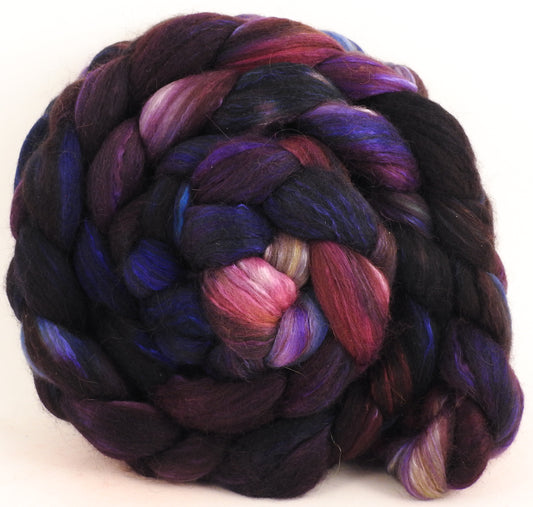 Saskatoon (5.9 oz) - 18.5 mic merino/ camel/ brown alpaca/ mulberry silk/ (40/20/20/20)