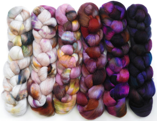 Let Them Eat Cake (8.1 oz)- Lt. Silver Haunui / Mulberry Silk (75/25) 23.6 mic.